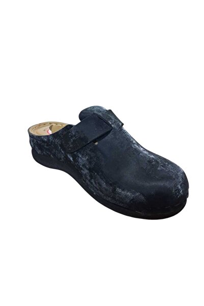 Benittokids Women's Orthopedic Sole Stylish Slippers with Closed Front Buckle