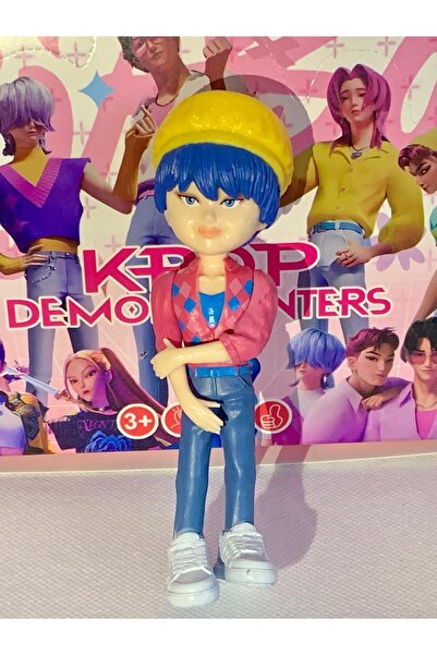 OEM K-pop Demon Hunters Figurines – Sajaboys, 6 figurines, 10 cm – The Perfect Gift for Collectors