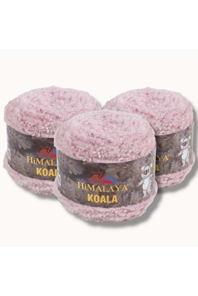 Himalaya Koala 75731 Peluş Örgü İpi 3 Adet