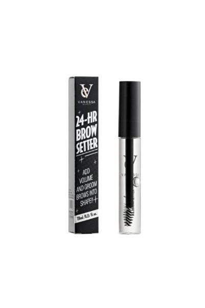 Vanessa Makeup Pro Setter Eyebrow Mascara, Clear