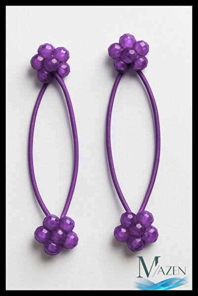 MAZEN Cataramă elastică pentru copii cu mărgele de sticlă |   Model Nostalgia...