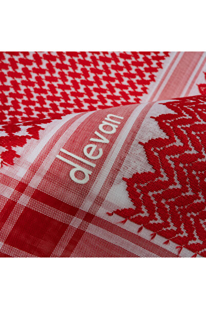 First Life Red dlevan shemagh