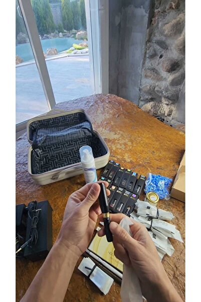 Hera Altın Oran kalıcı makyaj cihaz seti