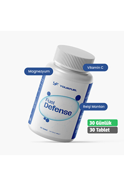 yourfuel FuelDefense – Multivitamin & Multimineral – Bitki Ekstreleri İçeren ...