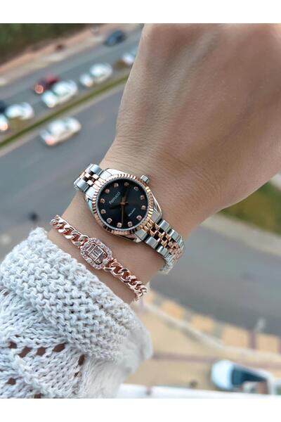 Ferrucci Vintage Mini Steel Cord 2 Years Warranty New Season 30 Mt Water Resistant Women's Wristwatch B