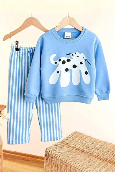 Minigimin Cicileri Miniğimin Cicileri pisică cik cu imprimeu Set pentru copii...