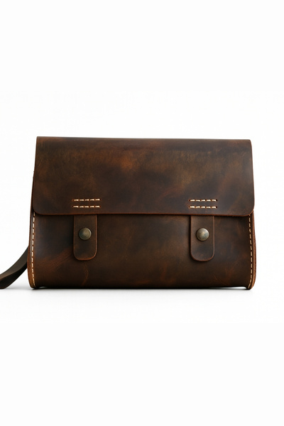 Colermi 100% Genuine Leather Handbag – Everyday Use and Travel Organizer