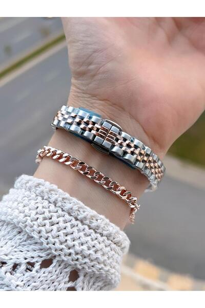 Ferrucci Vintage Mini Steel Cord 2 Years Warranty New Season 30 Mt Water Resistant Women's Wristwatch B