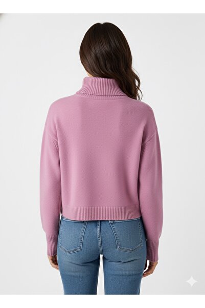 ModaPlaza Women's Fisherman Short Sweater 7350