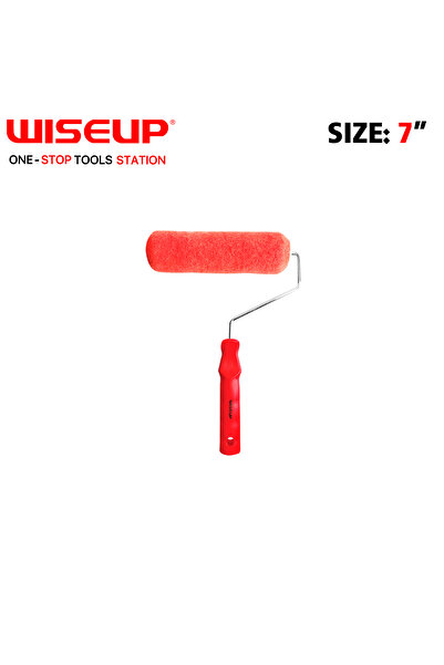 WISEUP رول بويا يد بلاستيك ''7