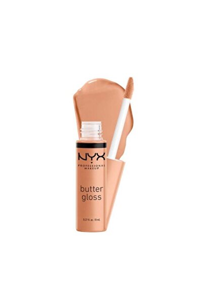 Attention Care ملمع شفاه N.YX Butter Gloss - Fortune Cookie (لون طبيعي حقيقي)...