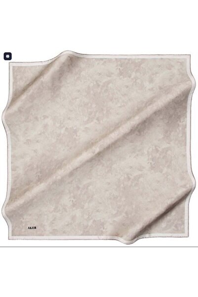 Aker Yaz Serinliği İpek Koton Eşarp - 7208221-431 Taş Rengi