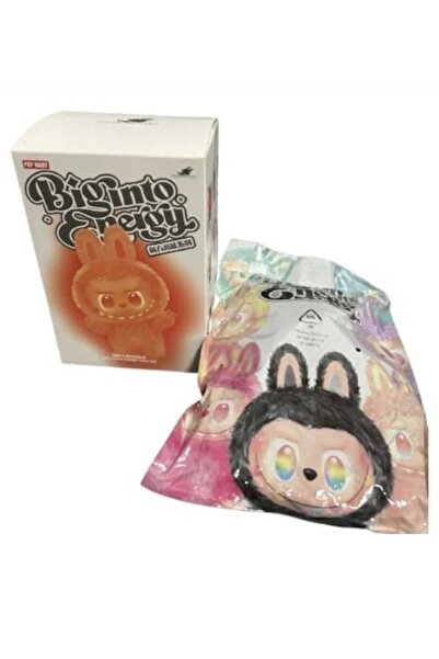 OEM Rara (Grey) Labubu Big Into Energy figurine