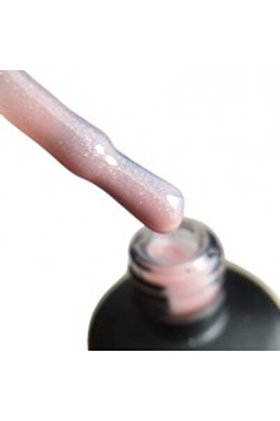COQUETTE NAILS Rubber Base Cover Sparkling Nude - 13g