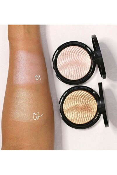 Make Up For Ever Pro Light Fusion Highlighter Powder - 02