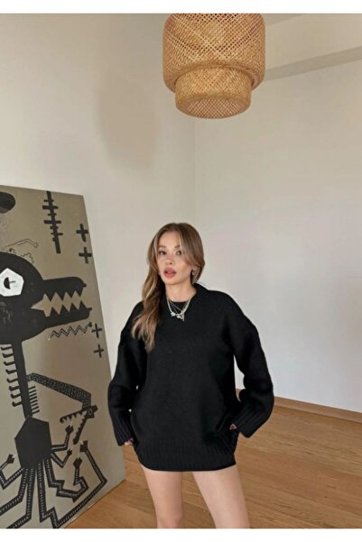 MOODAY Solid Color Sweater