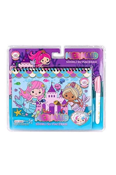 Gepettoys Sihirli Boyama Kitabı Mermaid BK012