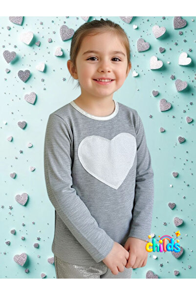 childs Long Sleeve Stretch Fabric Cotton Two-Thread Inside Pile Winter School Primary School Winter Sweatshirt.