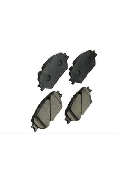 CAR Front brake pads for Hyundai Accent 2007-2011 (Indonesian made)
