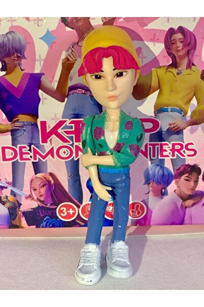 OEM K-pop Demon Hunters Figurines – Sajaboys, 6 figurines, 10 cm – The Perfect Gift for Collectors