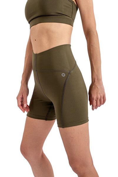 Coredra Γυναικείο κοντό κολάν Biker - C518