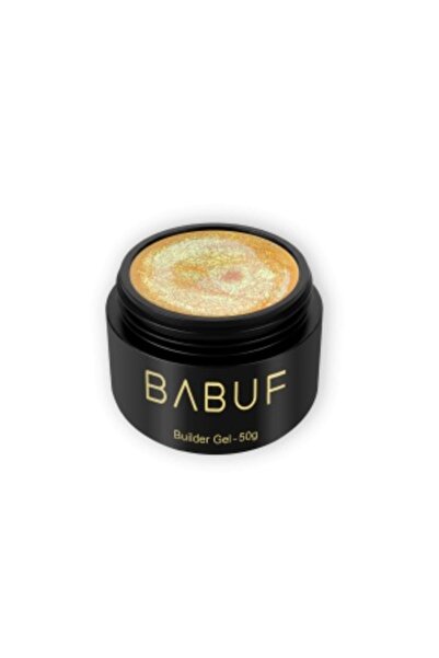 BABUF Mermaid Self-Leveling UV Builder Gel | Solar Explosion | MBG 4 | 50 g