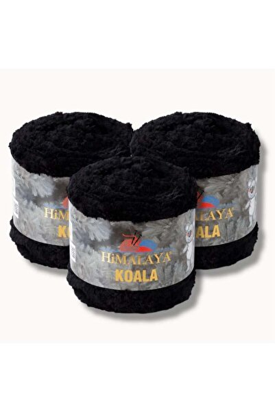 Himalaya Koala 75709 Peluş Örgü İpi 3 Adet