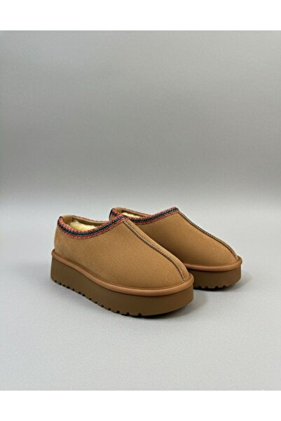 Slipcat Γυναικείες μπότες Γυναικεία παπούτσια Κοντές μπότες με γούνα μέσα Μοντέλο