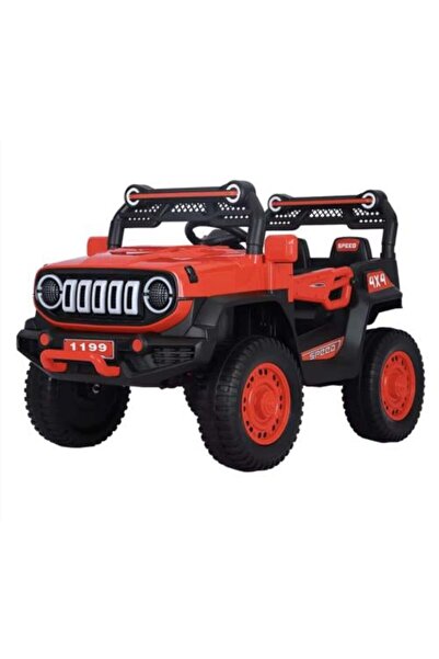 Generic 12V Battery-Powered Electric Jeep for Kids with Remote Control