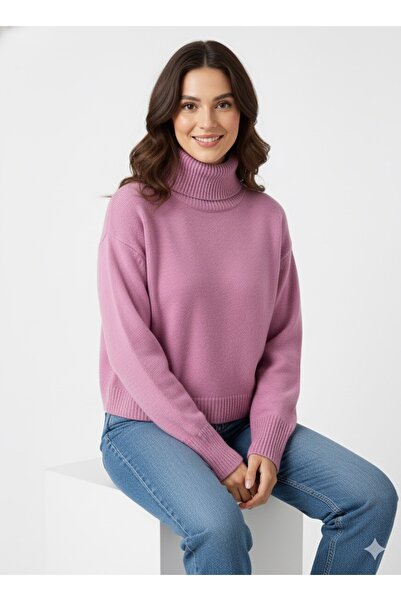 ModaPlaza Women's Fisherman Short Sweater 7350