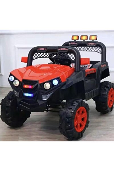 Generic Electric Ride-On Car for Kids - Adventure SUV Style