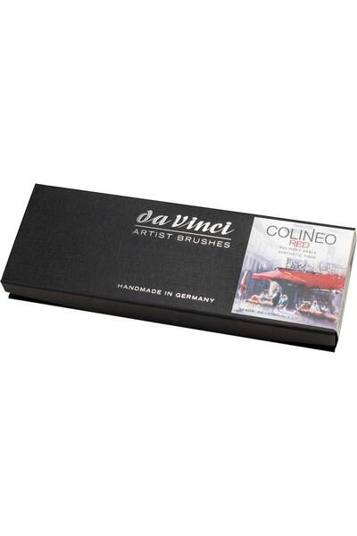 Da Vinci Colineo Red Gift Box Özel Seri Suluboya Hediye Kutusu