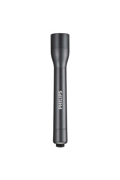 Philips LED flashlight aluminum 110 lumens 2 AA