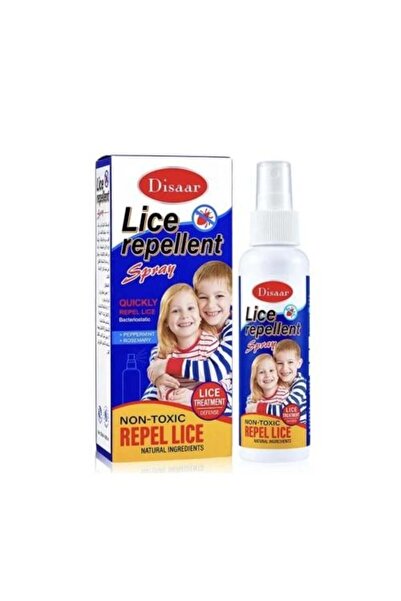 Disaar بخاخ طارد للقمل بالنعناع وإكليل الجبل - 120 مل