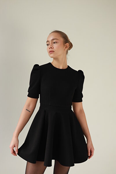 Limar Atelier Klasik Siyah Elbise