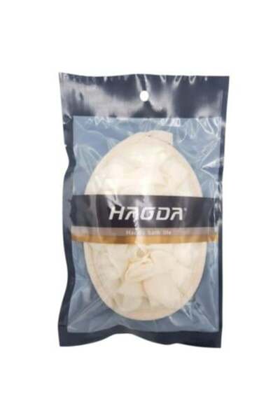 HAODA ليفة استحمام بيضاوية ناعمة من هودا