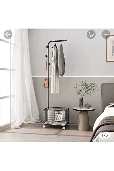 çkçhnm64 askılık ve kirli sepeti