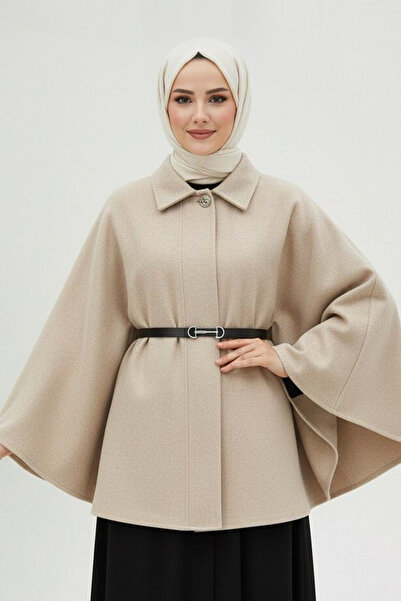 İmajButik Παντσόκ με μπεζ ζώνη