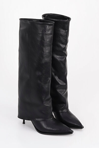 Mamito Ayakkabı Rsd 1405 Thin Heel Long Boots