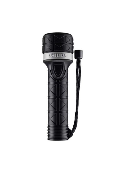 Philips Rubber LED Flashlight, water and shock resistant