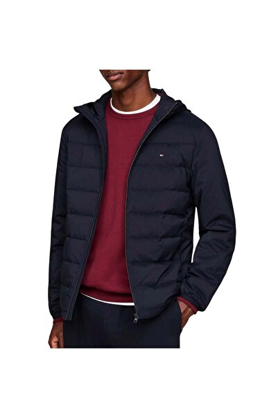 Tommy Hilfiger MIX QUILTED HOODED J Male