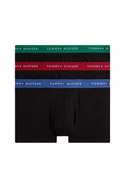 Tommy Hilfiger Erkek 3’lü Bel Bantlı Trunk Boxer UM0UM02763
