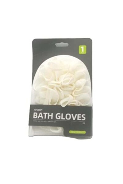 HAODA Hawda Bath Glove Cream Color