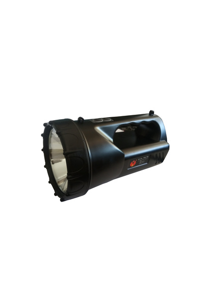 KlaussTech Lanternă față și spate cu 2 poziții, 3 niveluri de intensitate, baterie 4V/4Ah