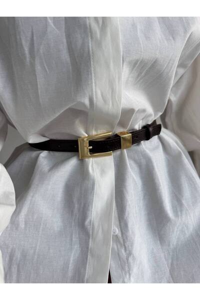 Fiori Toka Köprü Kadın Kemer, Pantolon Kemeri, Ceket Kemeri, Elbise Kemeri, G...