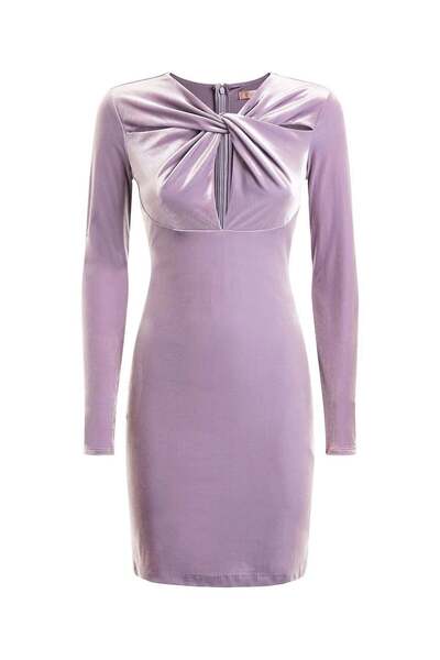 Guess Dress Purple - Women
