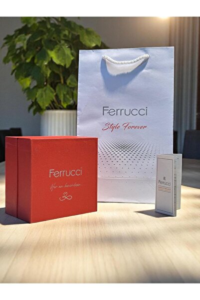 Ferrucci Vintage Series 2 Years Warranty New Season 3 Atm Water Resistant Women Wristwatch Fc.F03609.1