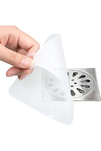 Generic MOMENT 2 PACK Tub Stopper Silicone Floor Drain Anti-Odor Mat, Silica ...