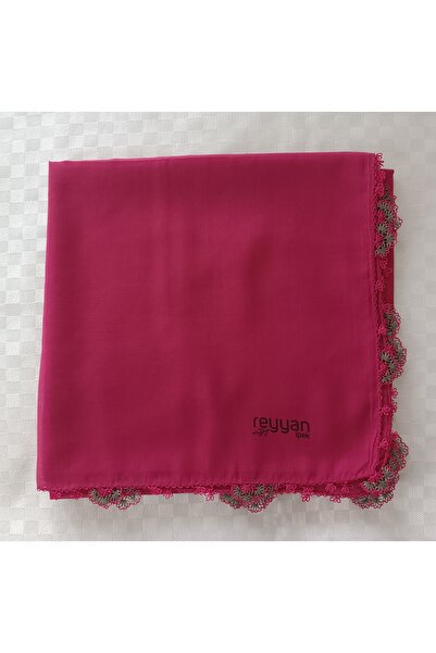 REYYAN EL İŞİ EL EMEĞİ HEDİYELİK ÇEYİZLİK İĞNE OYALI DÜZ YAZMA TÜLBENT ÇEMBER...