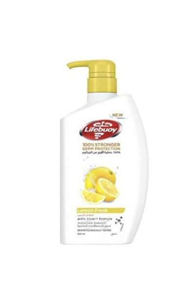 Lifebuoy لايف بوي صابون غسول للجسم انتعاش الليمون - 500 مل